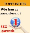 Topposities : Wie kan ze garanderen ? Onze SEO garantie